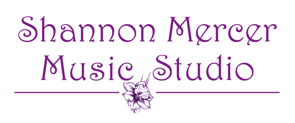 Shannon Mercer Music Studio - Voice, Piano and Theory Lessons